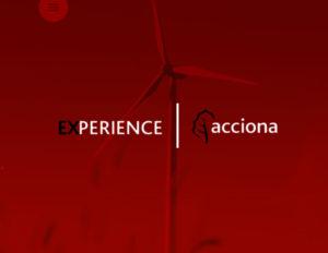 Trabajo de Novadigy para Experience Acciona
