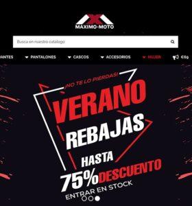 Trabajo de Novadigy para Máximo Moto